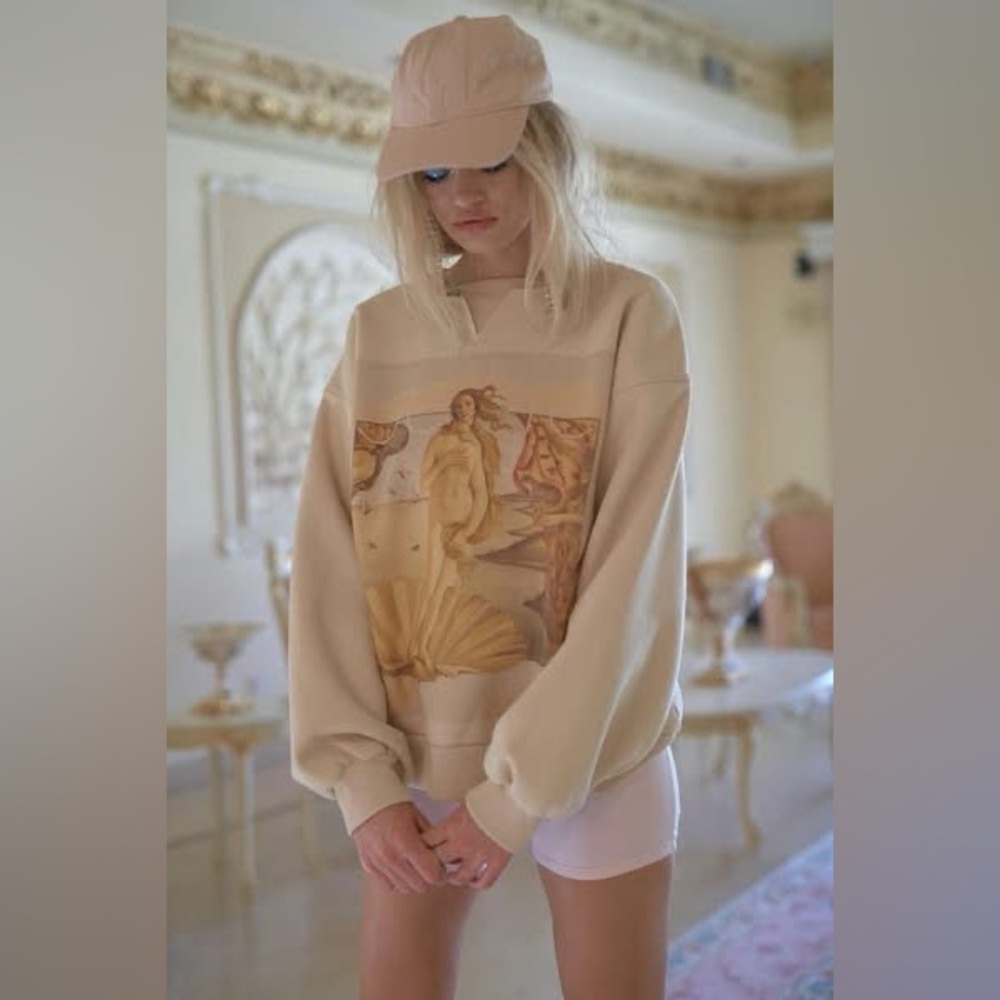Selkie The Venus Sweater S EUC